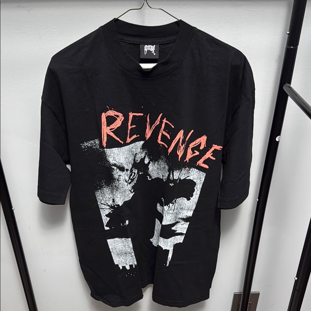 Revenge Graphic Black T-Shirt